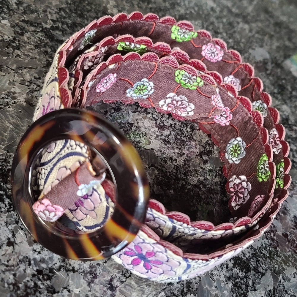 Hadley Pollet Reversible belt